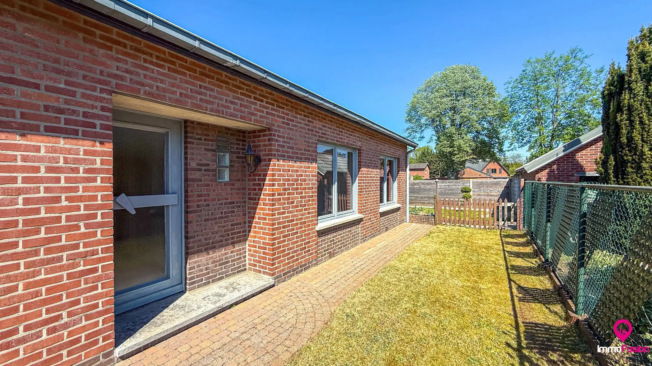 Charmante gelijkvloerse woning met 3 slaapkamers te Lummen! foto 30