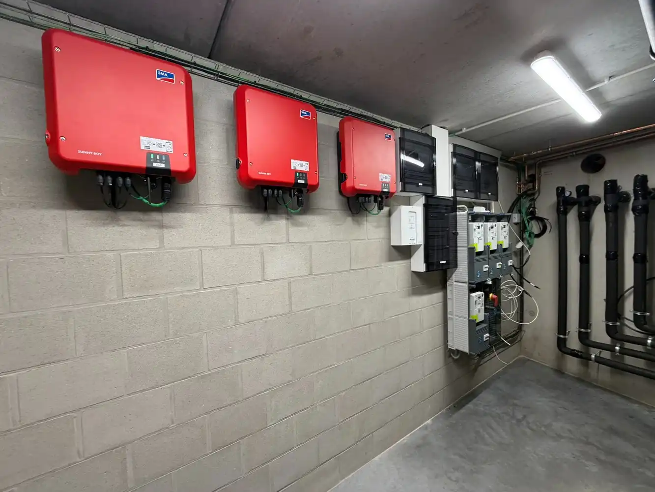 Genk, Weg naar As 194 bus 21: Luxueus en energieneutraal nieuwbouwappartement met 1 slaapkamer en 2 grote terrassen ! foto 23