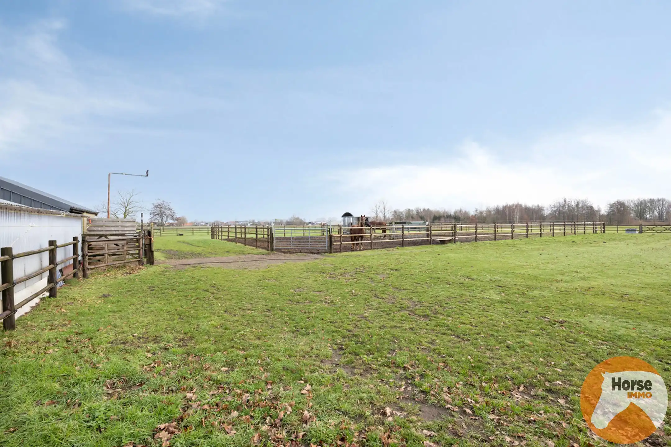 LOCHRISTI - Rustig gelegen stalgebouw op +- 2,3HA foto 15