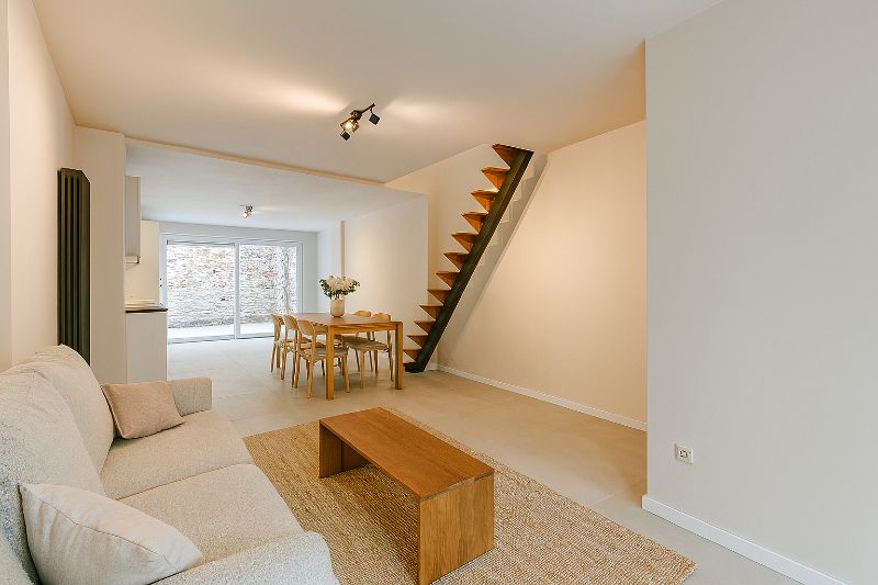 Contract voor 6 maand! Instapklare stadswoning in centrum Gent foto 2