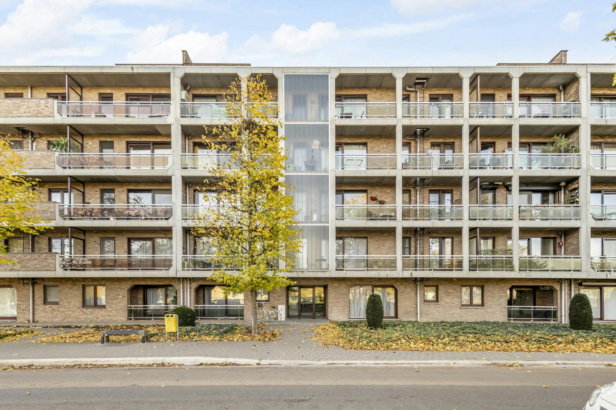 Hoofdfoto van de publicatie: Penthouse met 2 slaapkamers en 2 terrassen in Hasselt