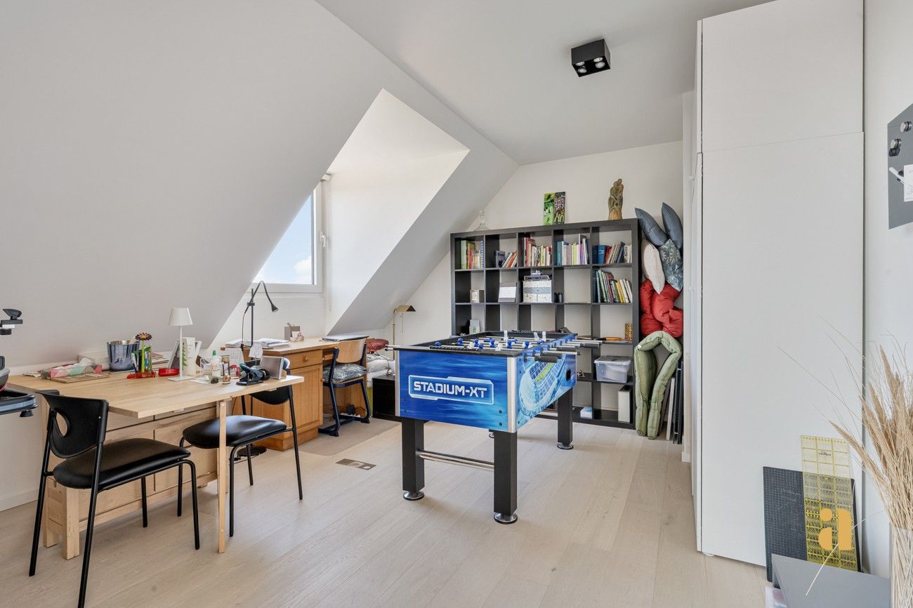 Uniek appartement met 2 terrassen én prachtig zicht foto 11