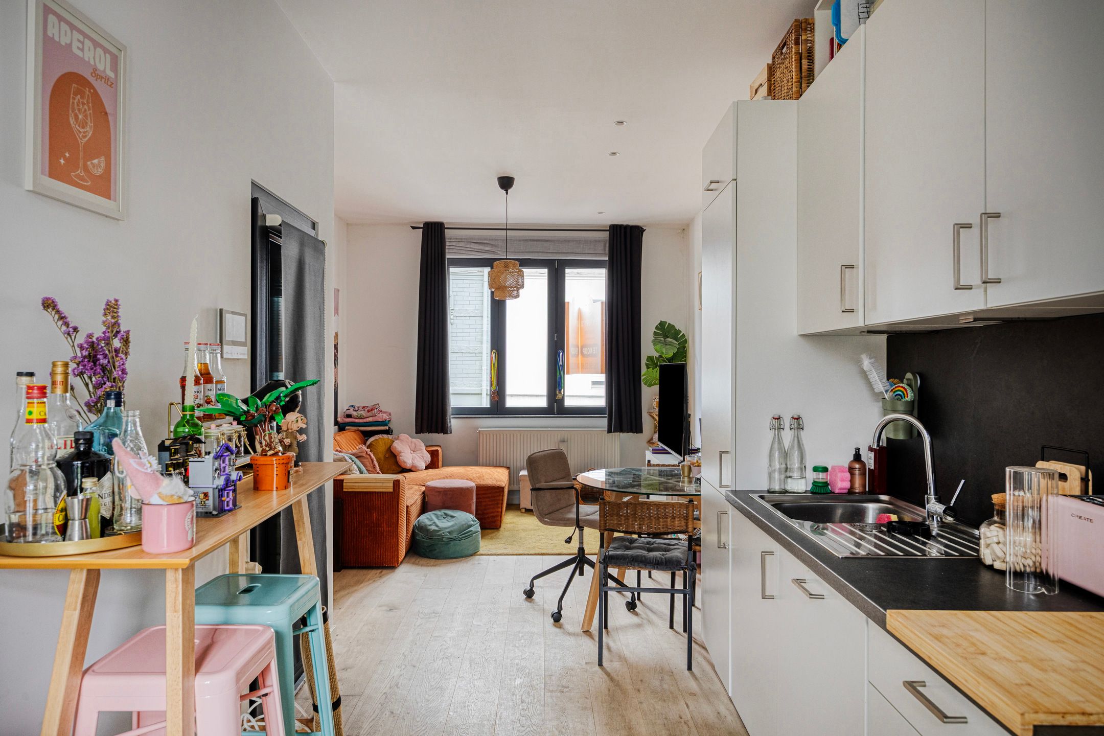 Gerenoveerd 1 slaapkamerappartement op toplocatie in Leuven foto 5