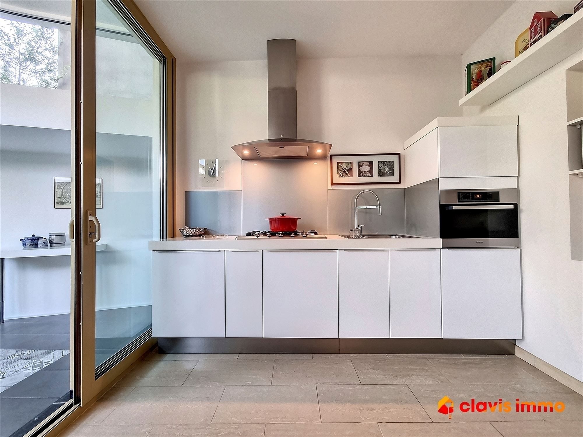 Duplex met tuin en 3/4 slaapkamers foto 5