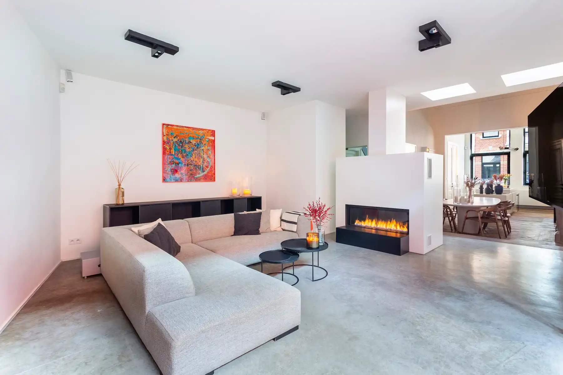 Stijlvolle herenwoning met dubbele garage op ’t zuid foto 3