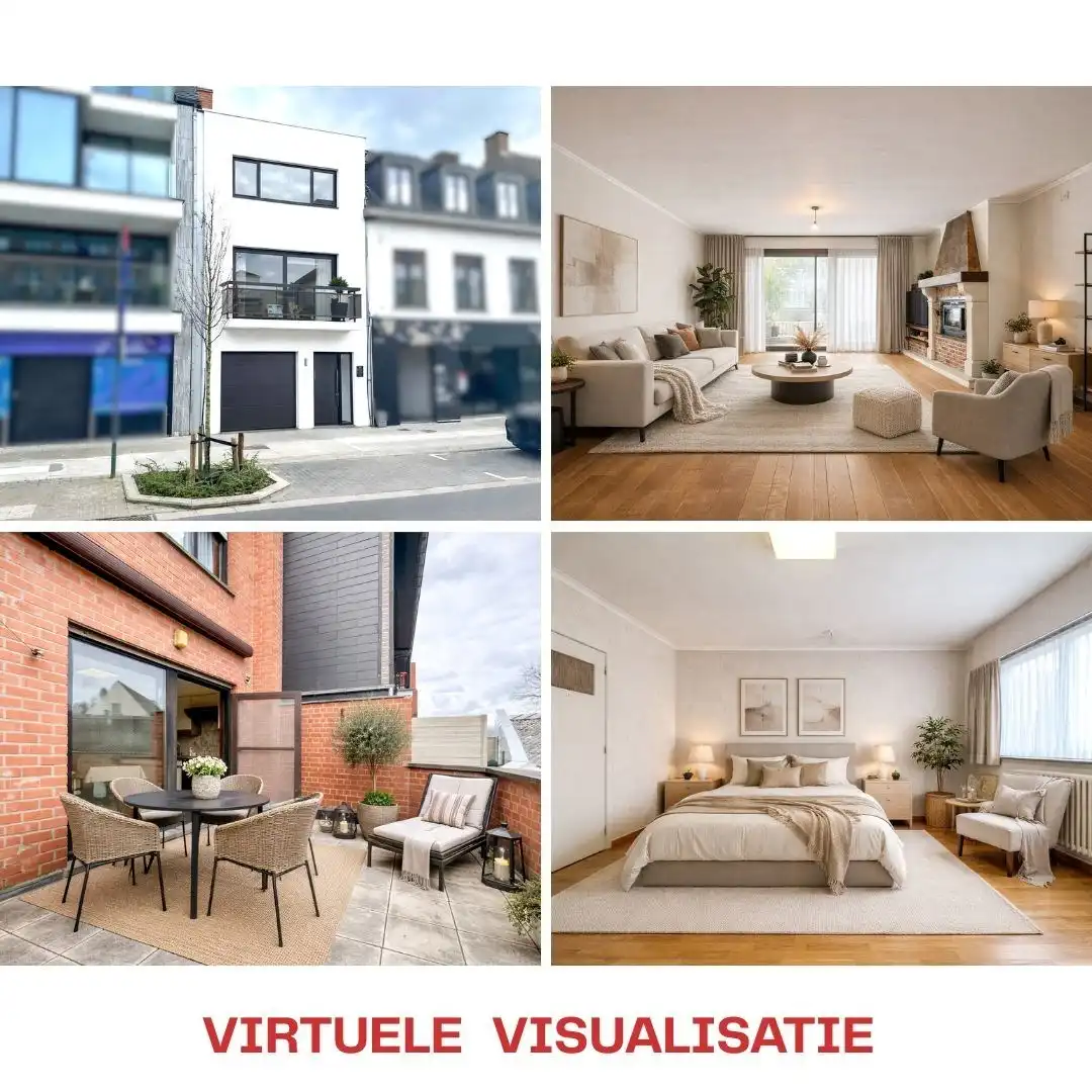 Hoofdfoto van de publicatie: Stadswoning met private garage, terras en tuin, mét lift, Torhout