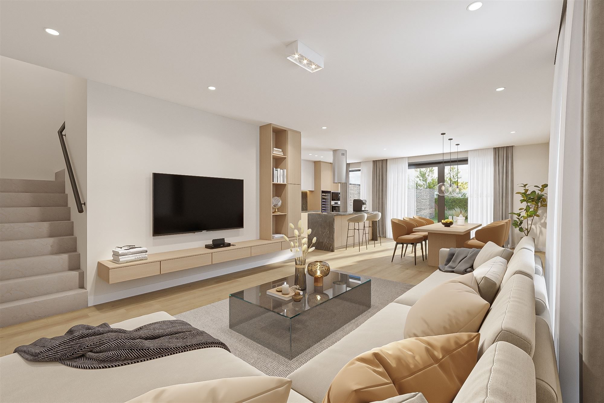 HOOG KWALITATIEVE NIEUWBOUWWONING OP CENTRALE LIGGING IN KOERSEL foto 3