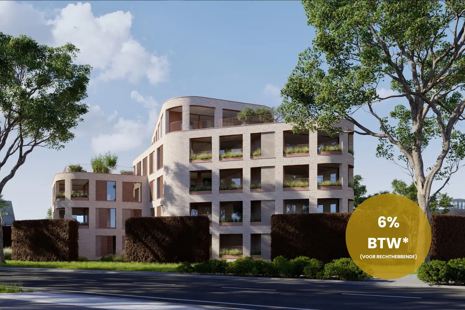 16 exclusieve appartementen waar rust, privacy en verfijnde architectuur samenkomen - 6% BTW* foto 10