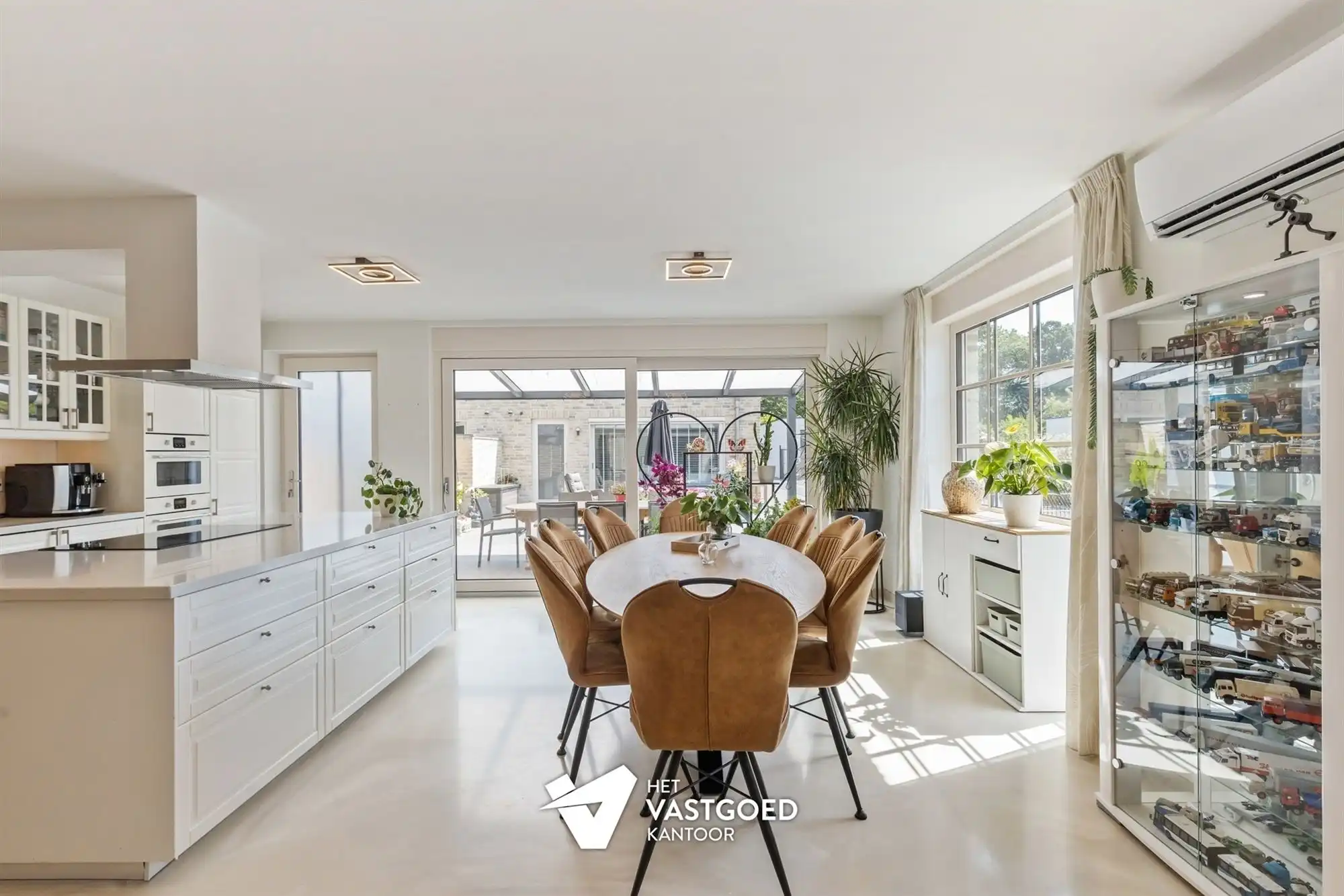 MODERNE EN ENERGIEZUINIGE KANGOEROEWONING OP UNIEKE LOCATIE IN MOL-RAUW foto 6