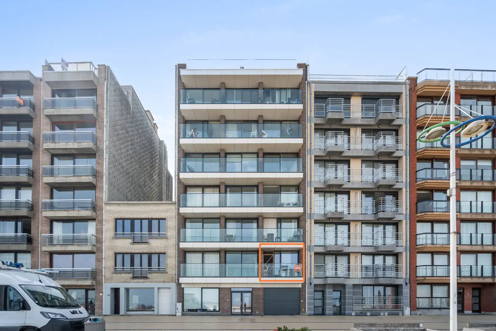 Appartement met zeezicht in Residentie Zilvermeeuw foto 16