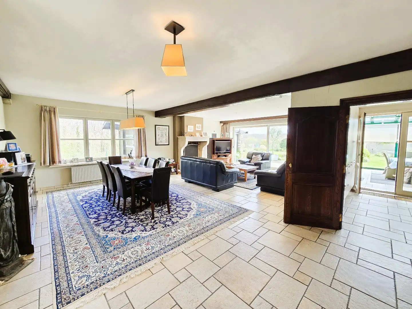 Villa 4 slpk's grenzend aan het natuurgebied te De Panne foto 4