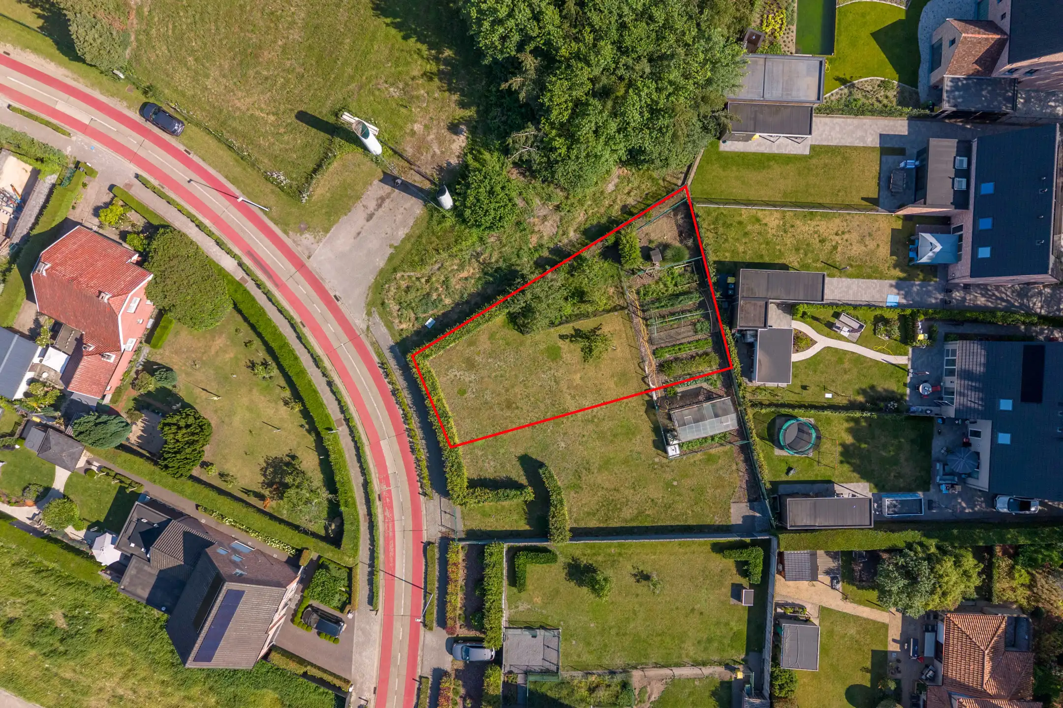 Bouwgrond (484m²) voor HO bebouwing nabij centrum Vosselaar! foto {{pictureIndex}}