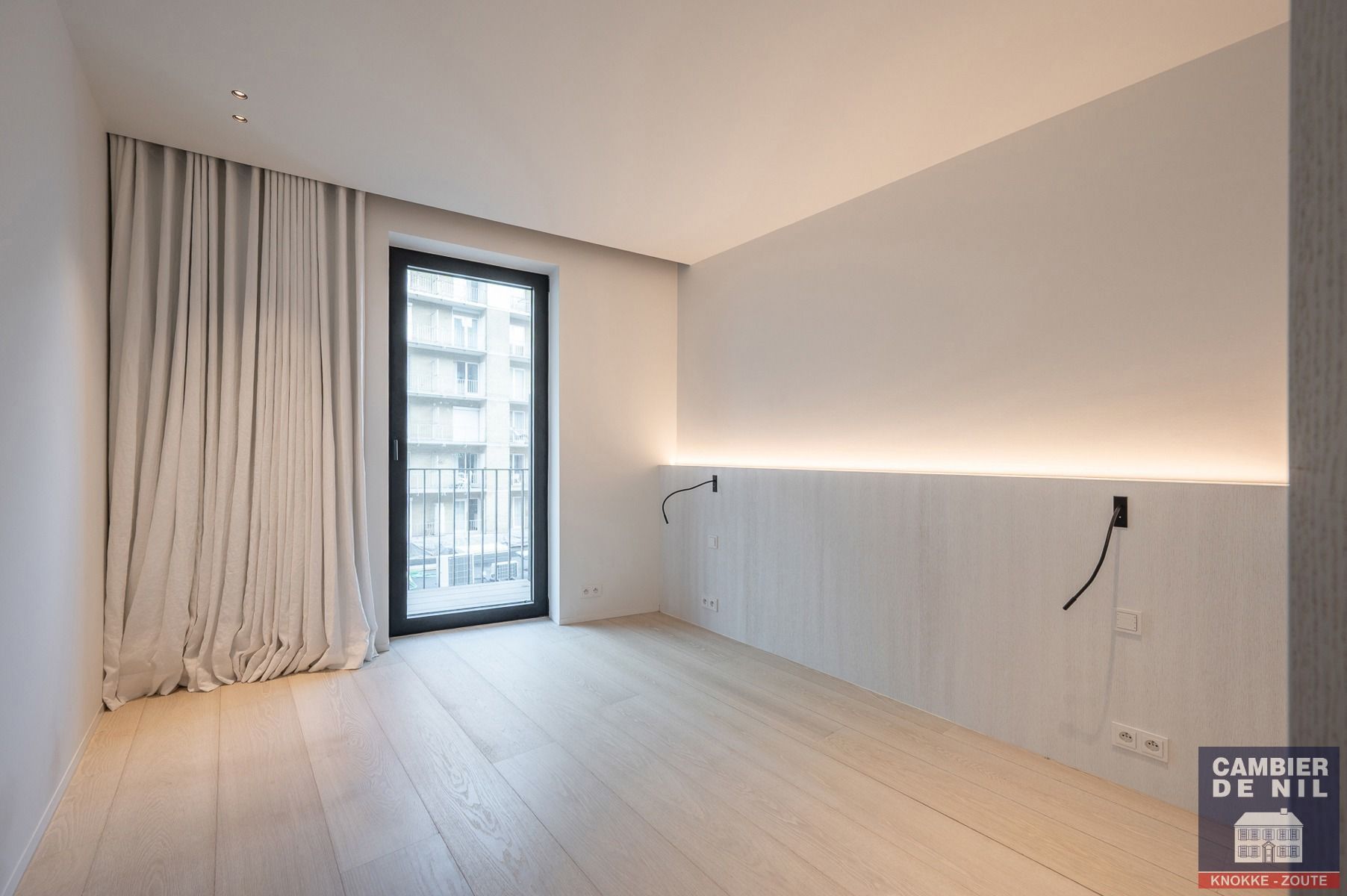 Nieuwbouwappartement met 3 slaapkamers in hartje Zoute foto 11