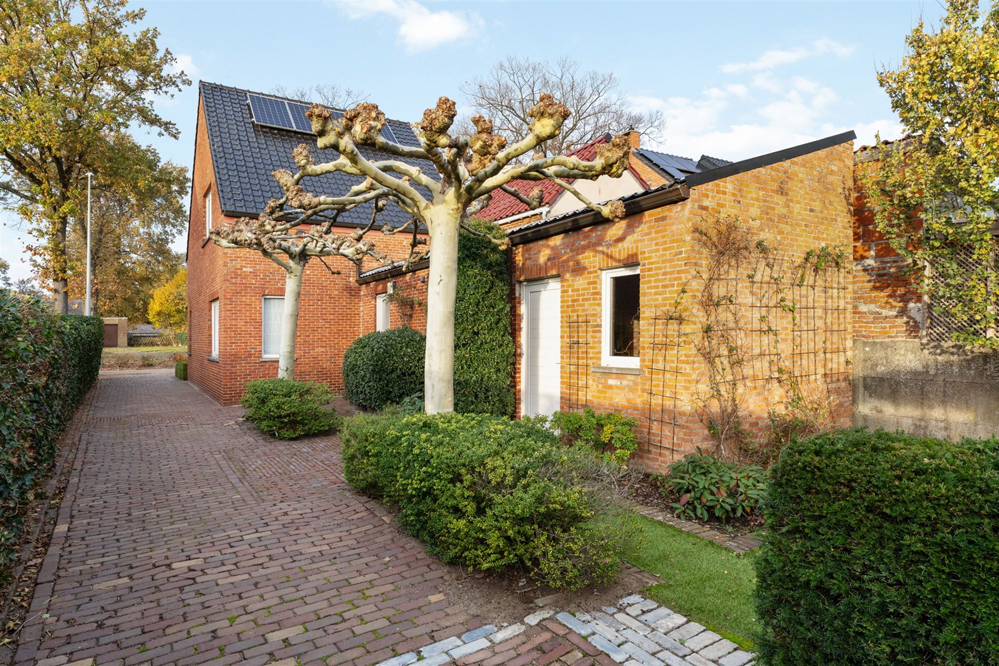 GOED ONDERHOUDEN WONING MET 2 SLAAPKAMERS RUSTIG GELEGEN OP EEN PERCEEL VAN 4A27CA TE LEOPOLDSBURG foto 21