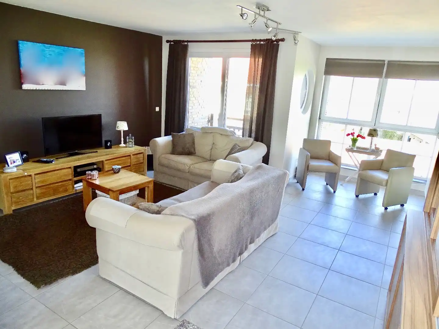 Duplex appartement met privé ingang foto 2