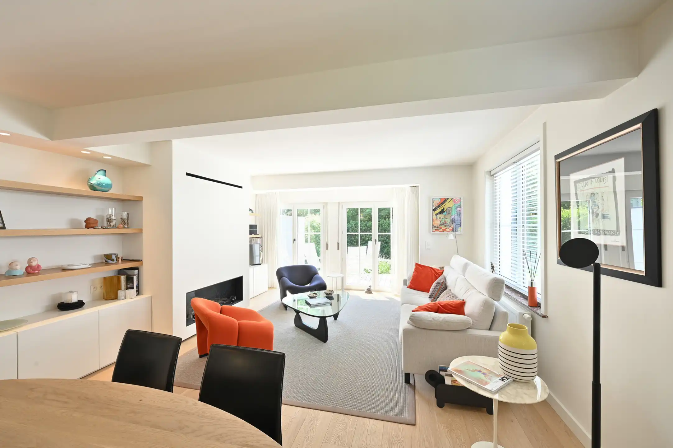 Sfeervolle koppelvilla in charmant paadje te Knokke foto 4