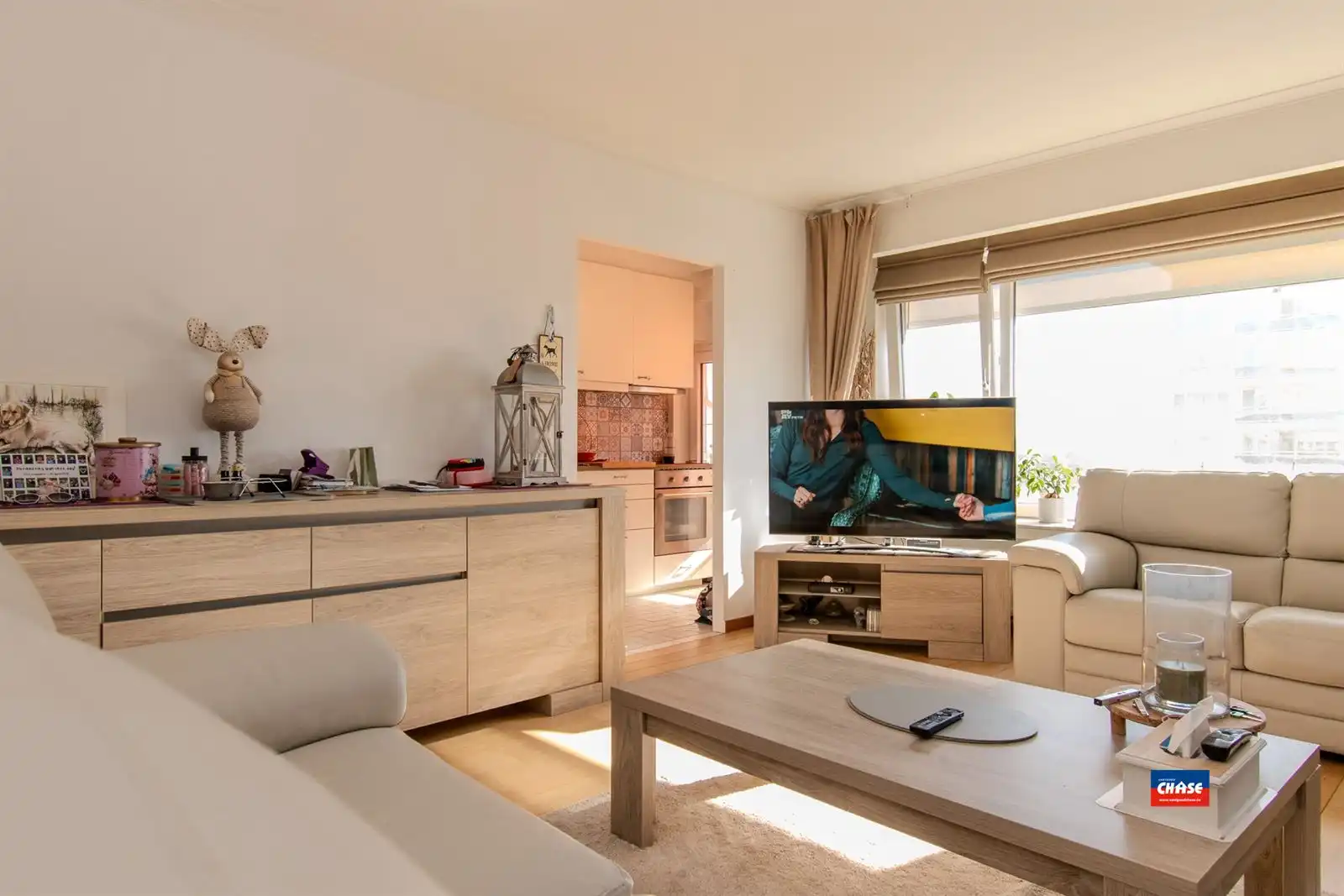 Knap 1 tot 3-slaapkamer appartement met terras foto 3