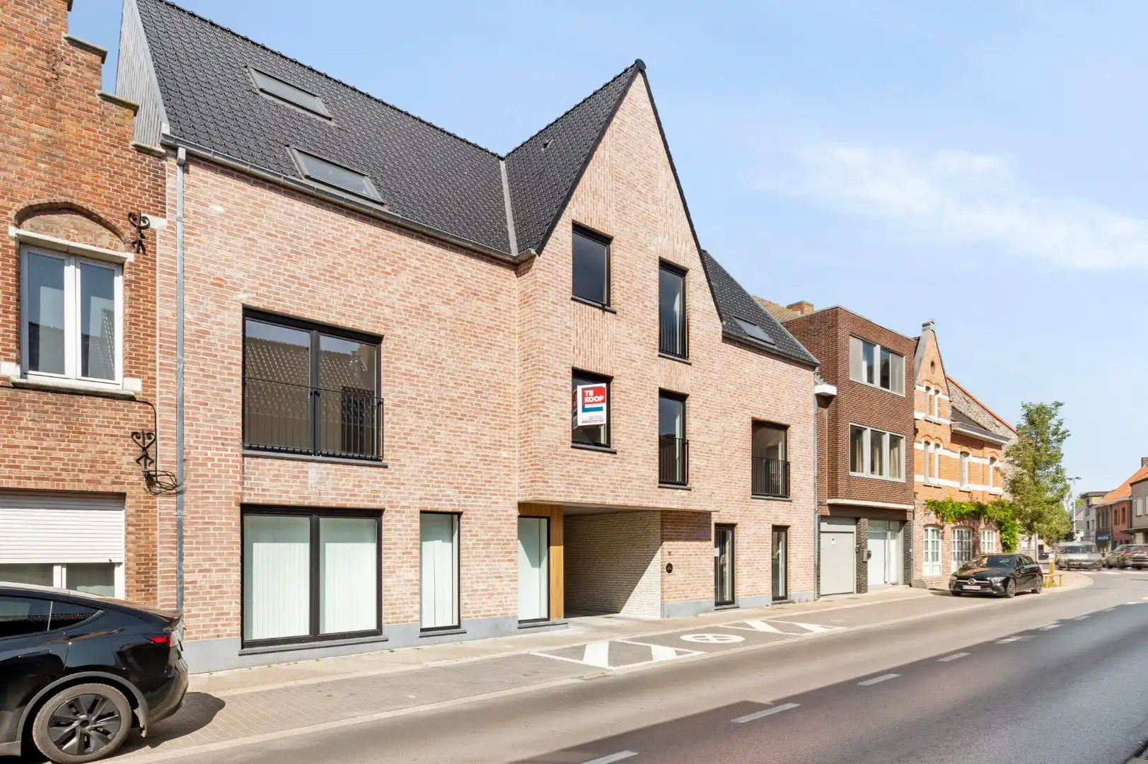 NIEUWBOUWAPPARTEMENT MET EPC A, 3 SLPKS EN 2 ZONGERICHTE TERRASSEN foto 18