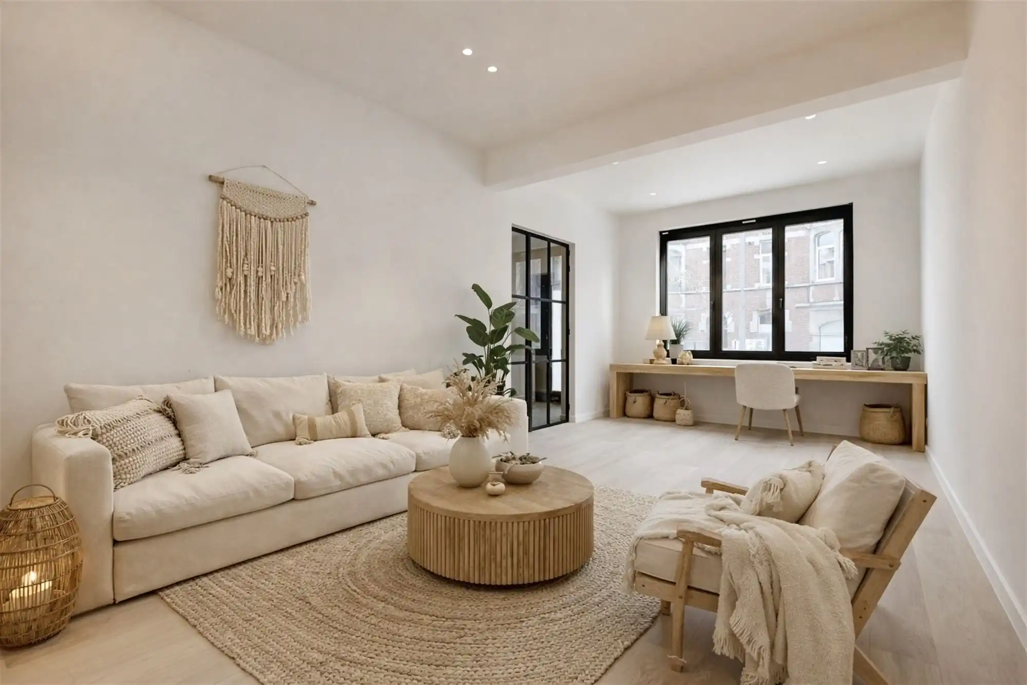 Prachtig gerenoveerd huis met tuin en 4 slaapkamers centrum Mortsel foto 2