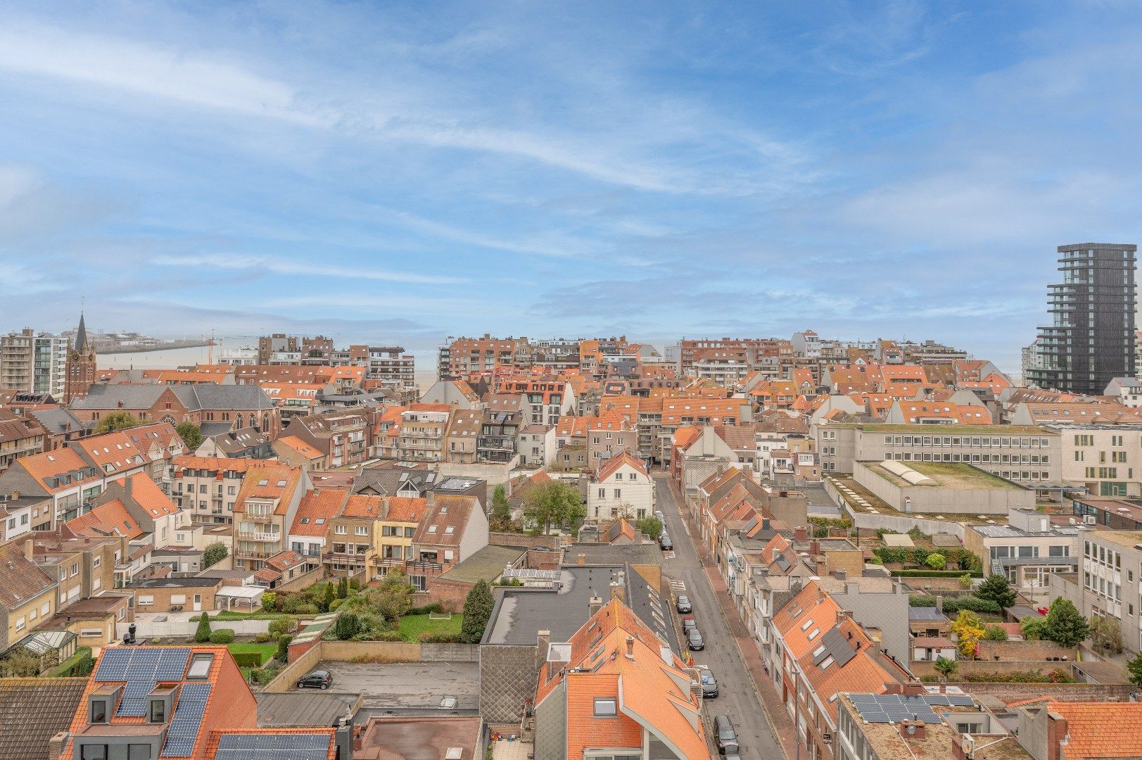 Lichtrijk appartement met panoramische zichten - zeezicht foto 6