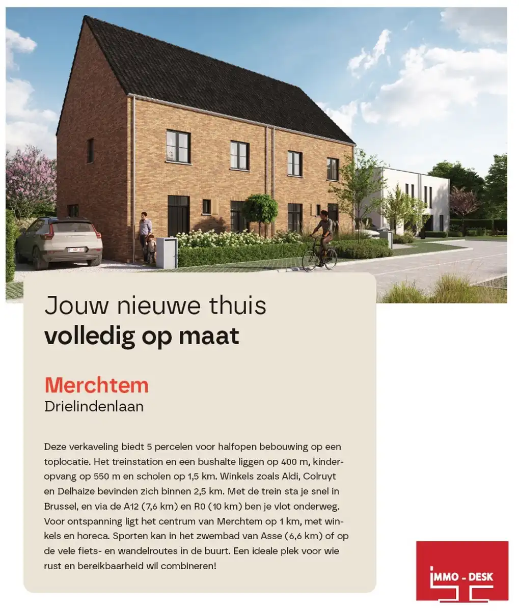 Nieuwbouwwoning -  Jouw droomwoning op maat (Lot 1) foto 12