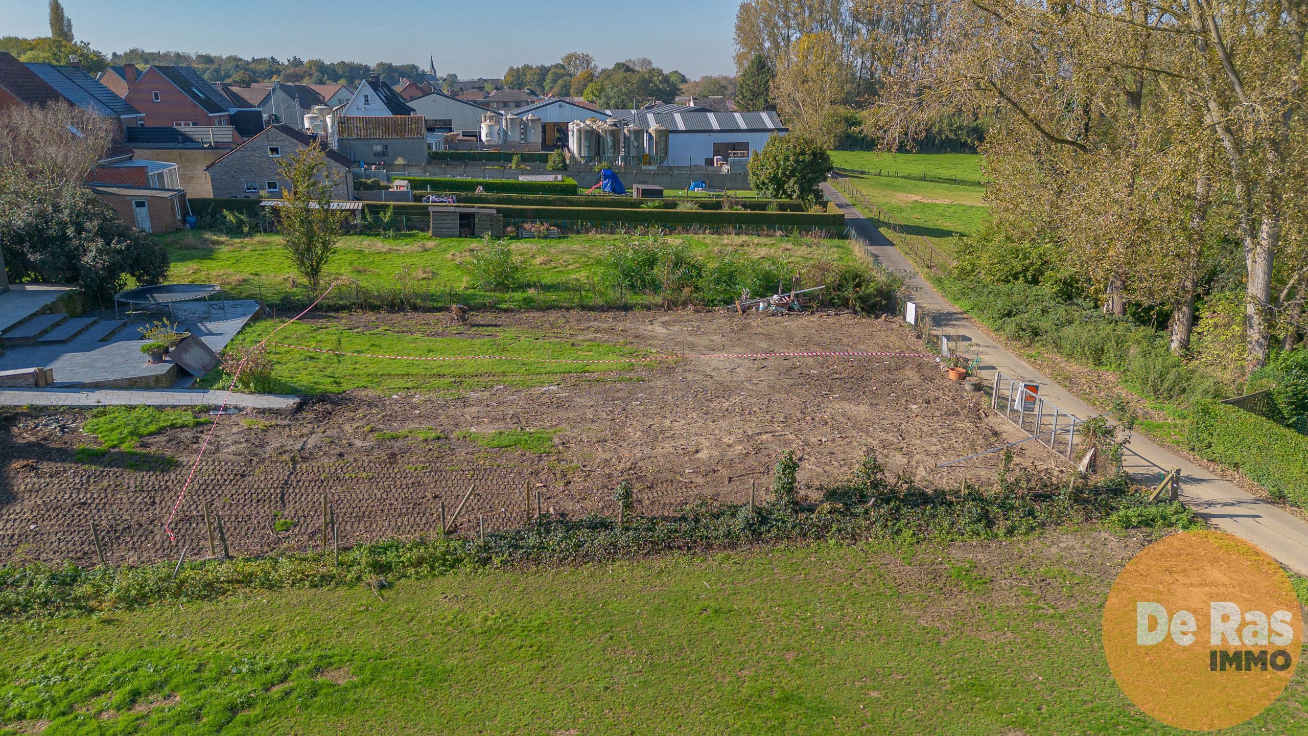 SMETLEDE - Bouwgrond voor OB op uiterst rustige ligging foto 9