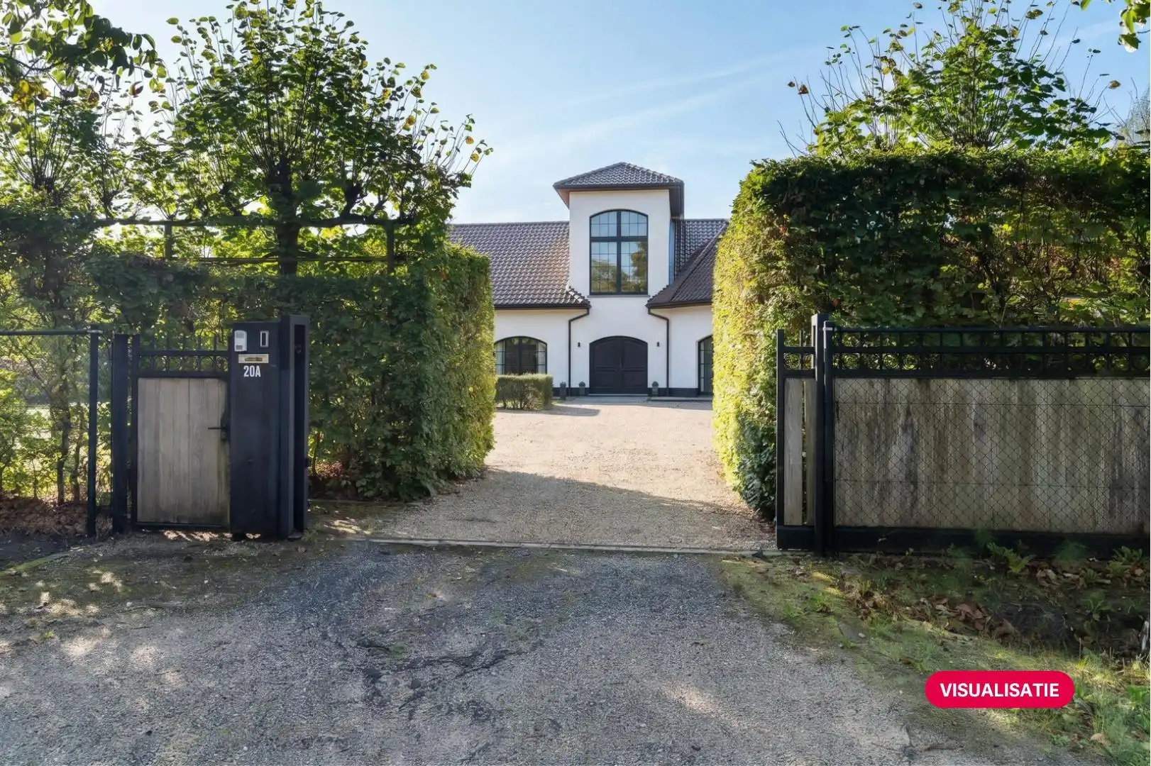 residentieel gelegen villa op 3490 m² te koop in Lichtaart foto 5