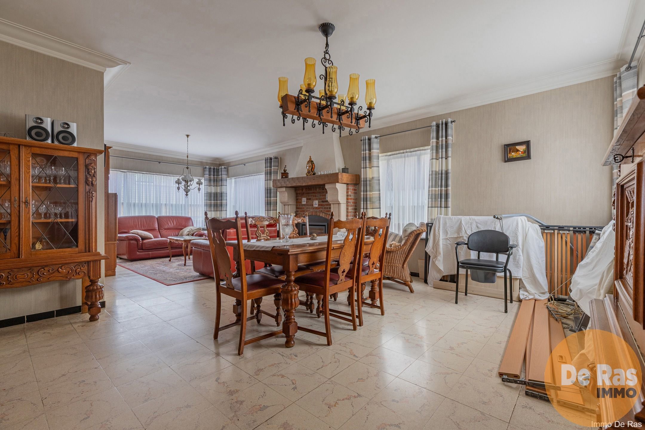 LEDE - stevige HOB met 3 slpks nabij station Lede foto 5