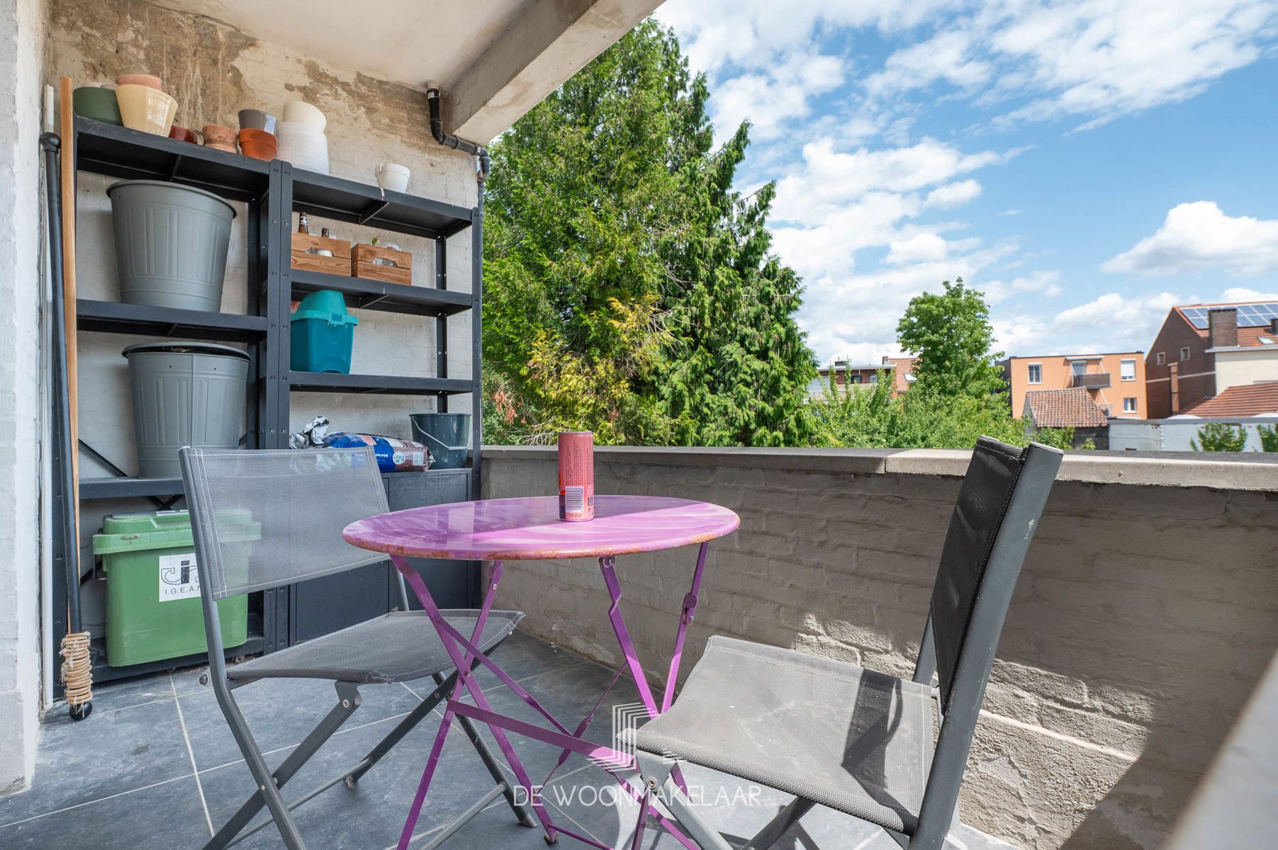 Gerenoveerd app met 2 slaapkamers en terras in hartje Niel foto 6