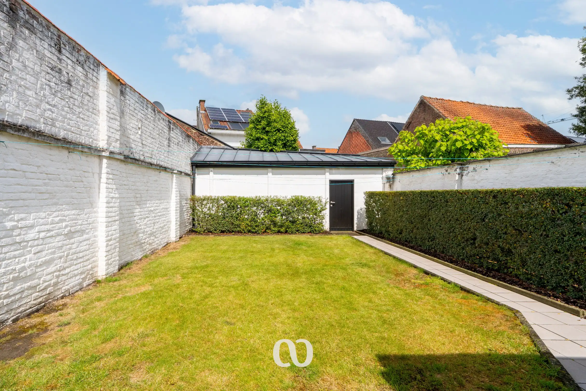 Ruim herenhuis met 8 slaapkamers en tuin in het centrum van Oudenaarde foto 26