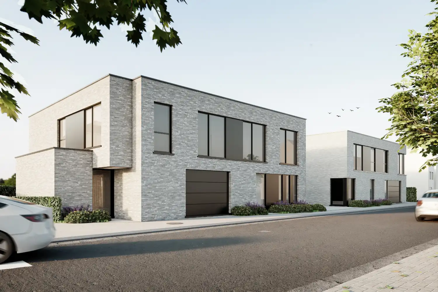 Energiezuinige nieuwbouwwoningen met 4 slaapkamers te koop in Gistel (Snaaskerke) foto {{pictureIndex}}