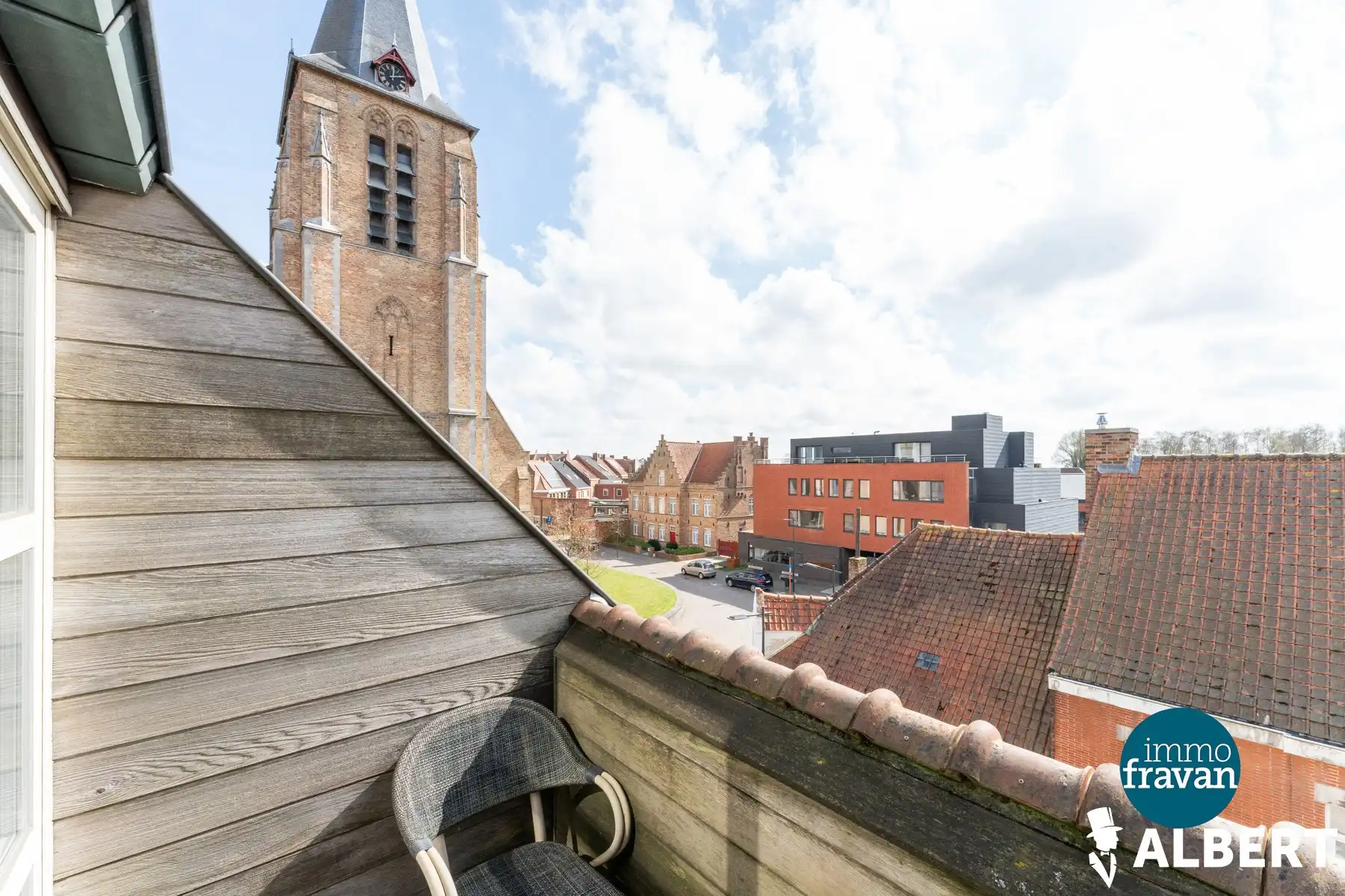 1-slaapkamer appartement centrum Moorslede foto 12