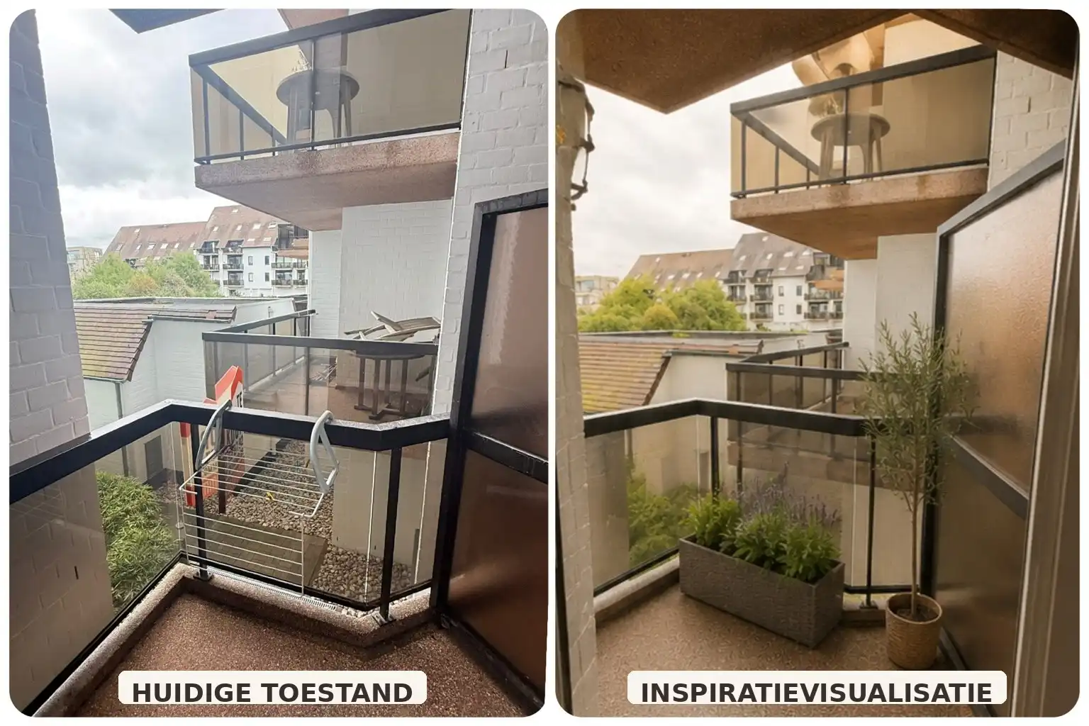 INSTAPKLAAR 2 SLAAPKAMERAPPARTEMENT  MET 2  TERRASSEN OP WANDELAFSTAND VAN DE ZEEDIJK foto 12