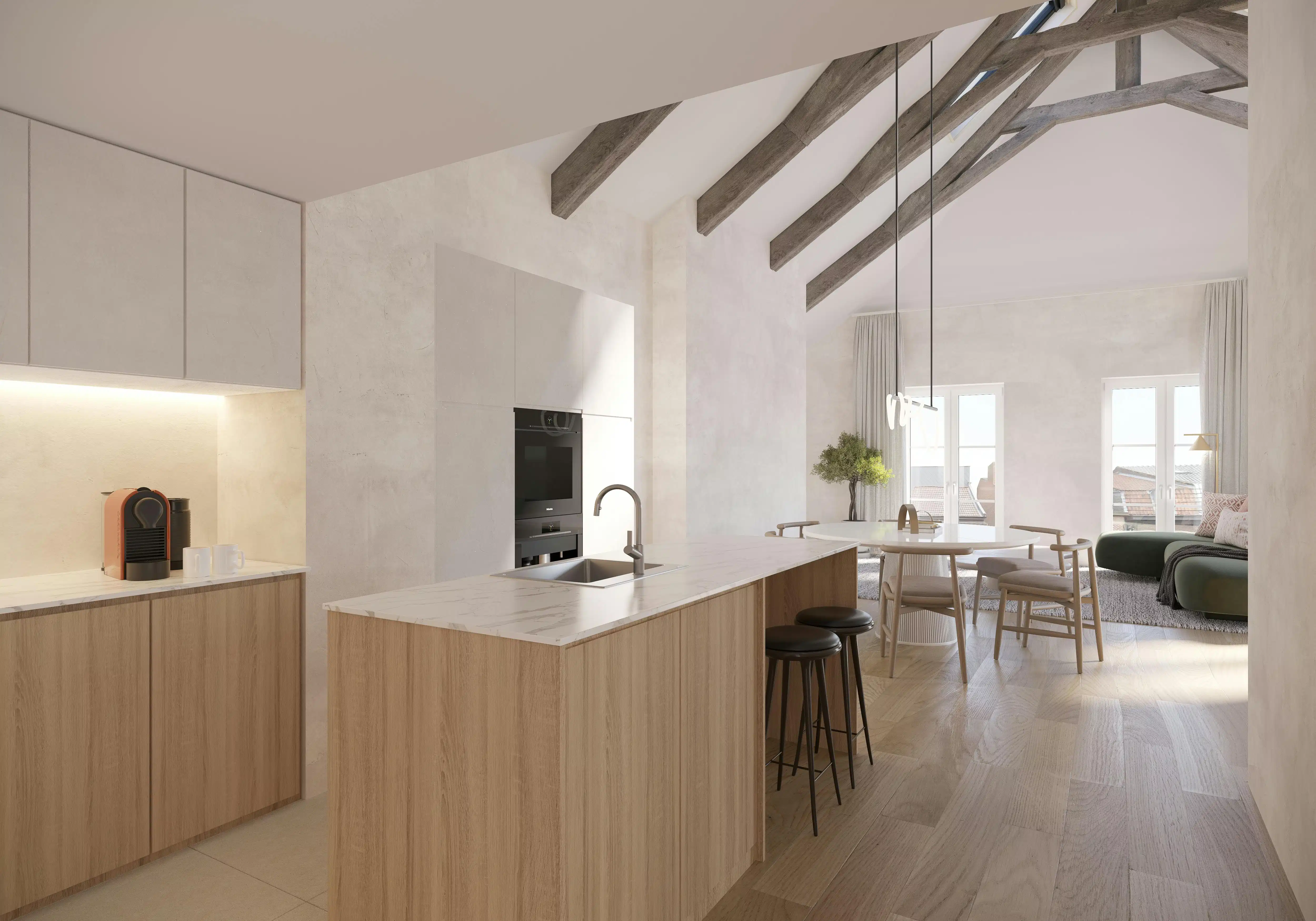 Appartementsgebouw te koop in Kortrijk (opbrengsteigendom) foto 4