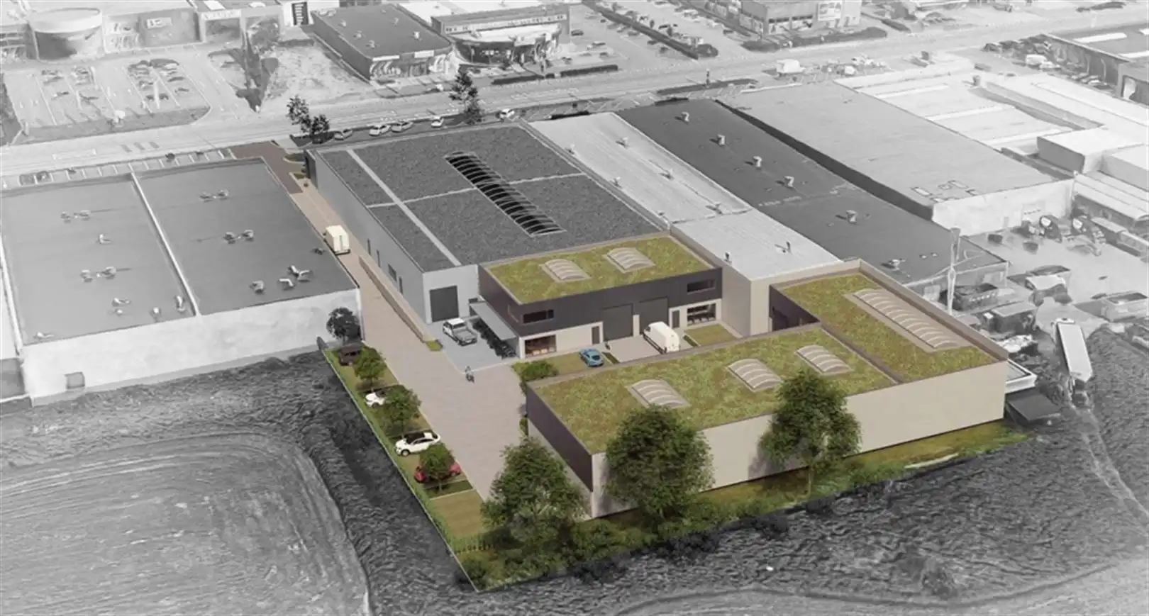 Nieuwbouw KMO-units op commerciële topligging foto 7