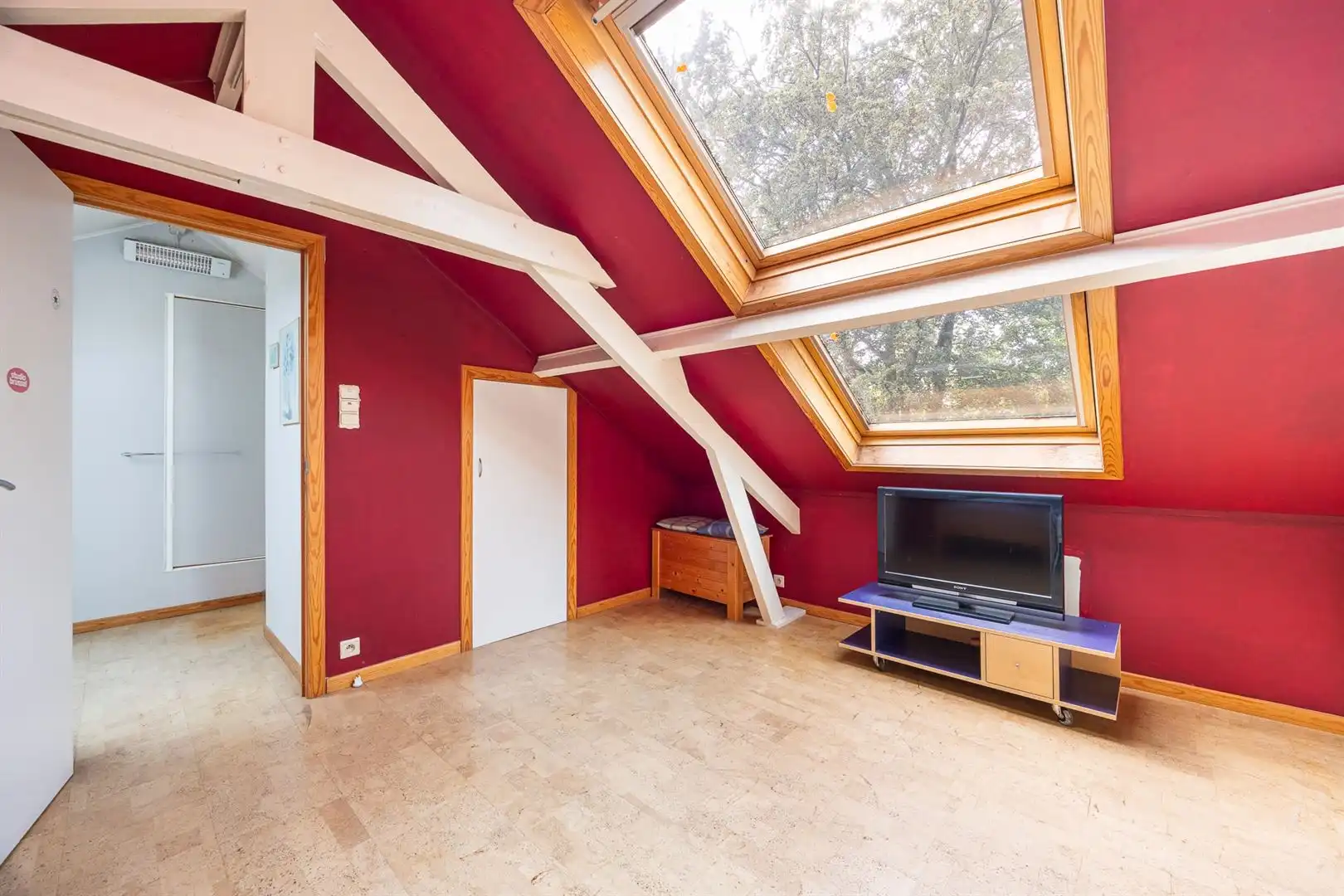 Ruime halfopen woning in het groene Mariaburg-Brasschaat foto 23