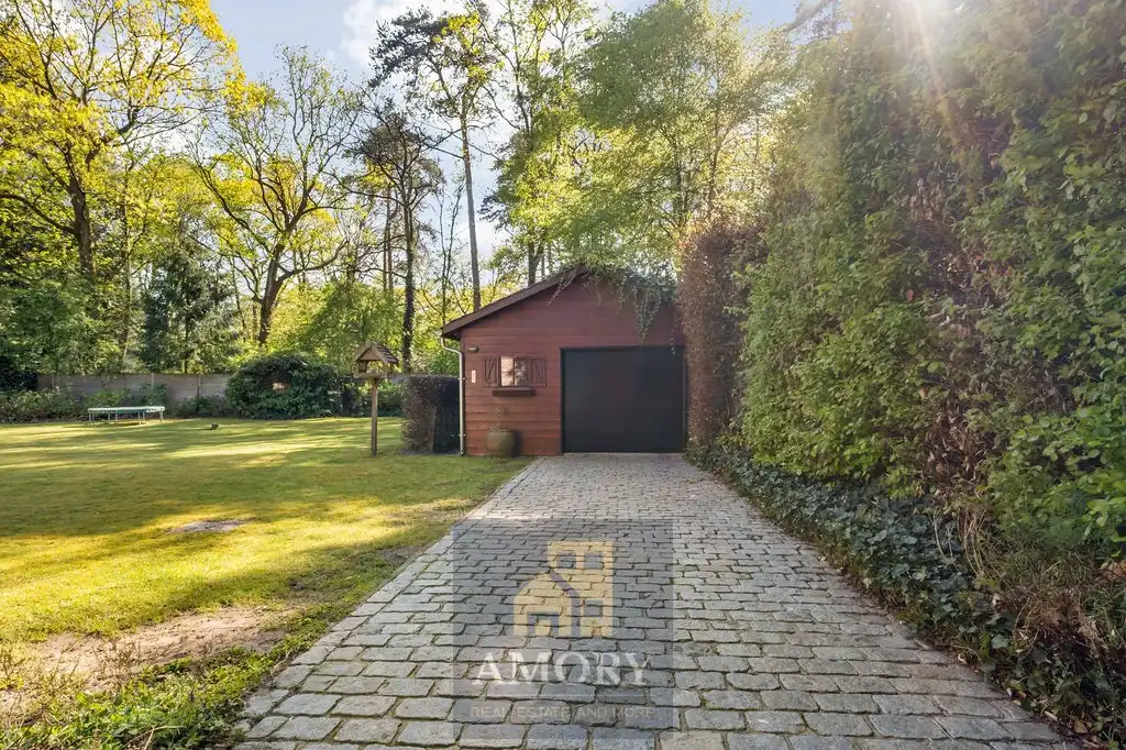 Karaktervolle villa met uitzonderlijke tuin op toplocatie! foto 30