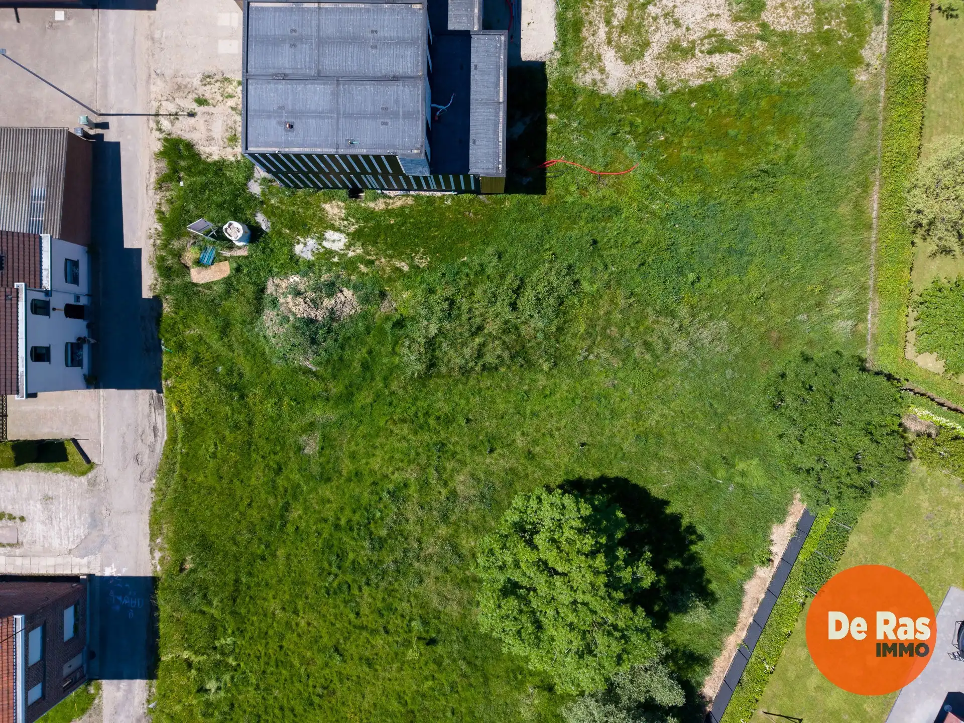 EREMBODEGEM - Ideaal gelegen bouwgrond voor HOB op +- 5a foto 5