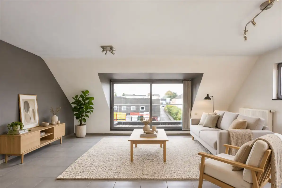 Instapklaar 2-slaapkamerappartement met zuidgericht terras én garage foto 5