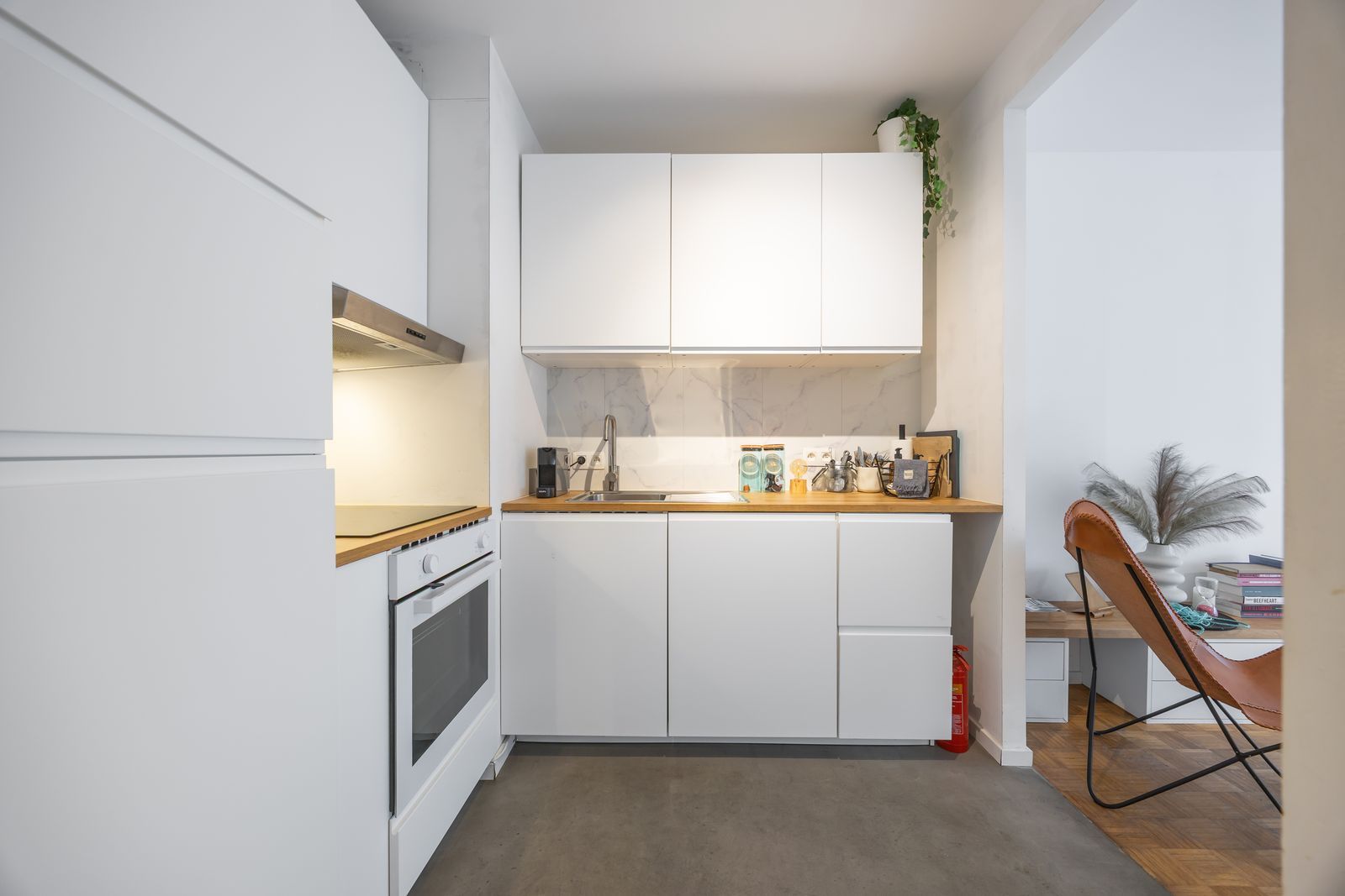 Stijlvol gerenoveerd 1 slaapkamer appartement foto 5