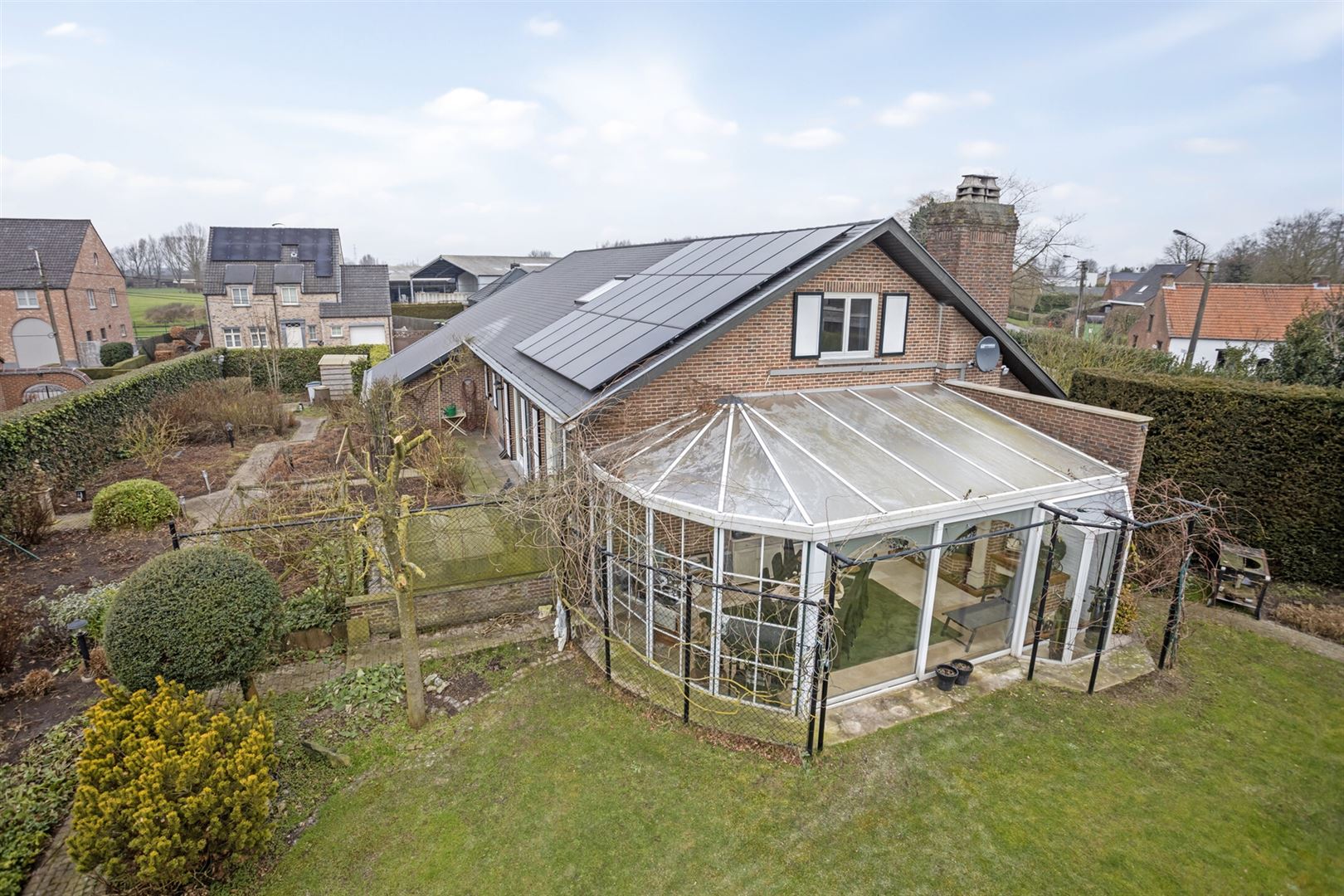 Exclusieve villa op riant hoekdomein in Eksaarde  foto 4
