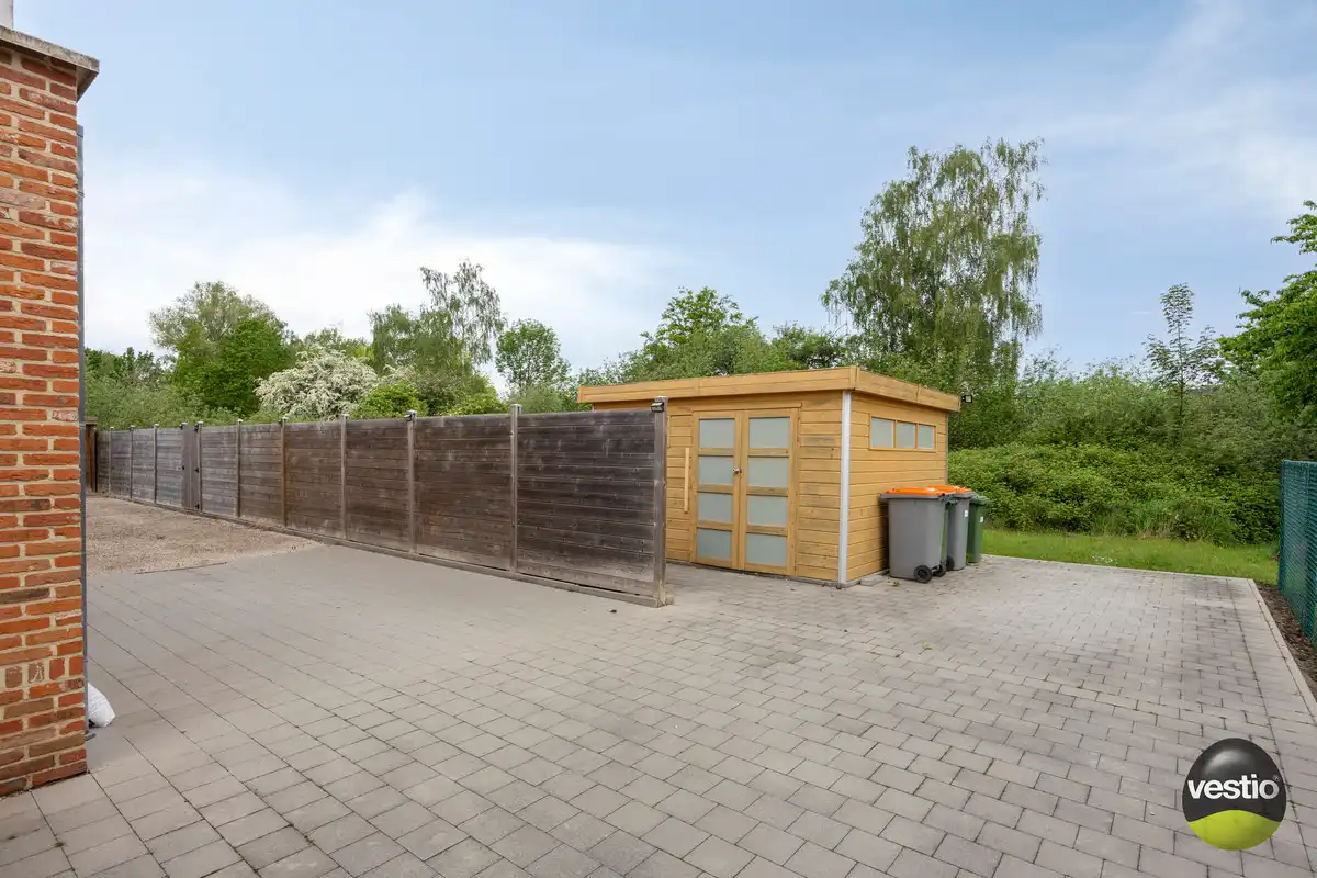 RUSTIG GELEGEN RUIME DUPLEX VAN 178M² NABIJ CENTRUM MUNSTERBILZEN. foto 28