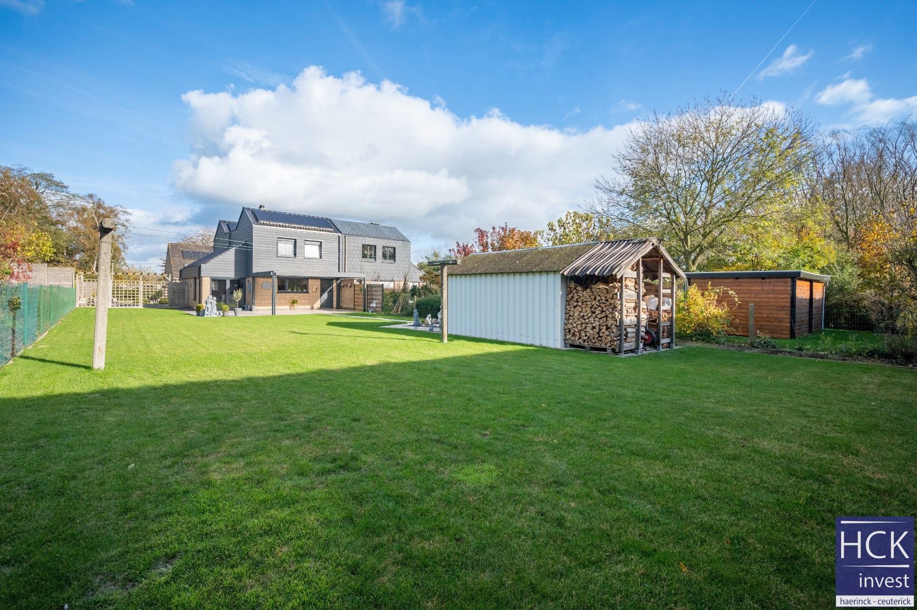 KRUISHOUTEM - Energiezuinige & instapklare woning met 4 SLPK. op toplocatie! foto 12