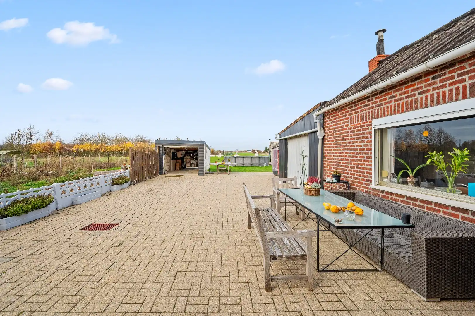 Open bebouwing op een riant perceel te Bekkevoort foto 26