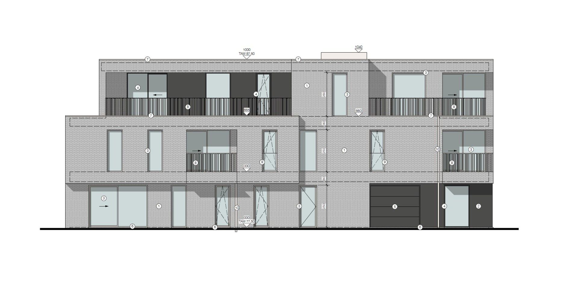 Vergund projectgrond voor 8 eenheden op PRACHTIGE LIGGING foto 13