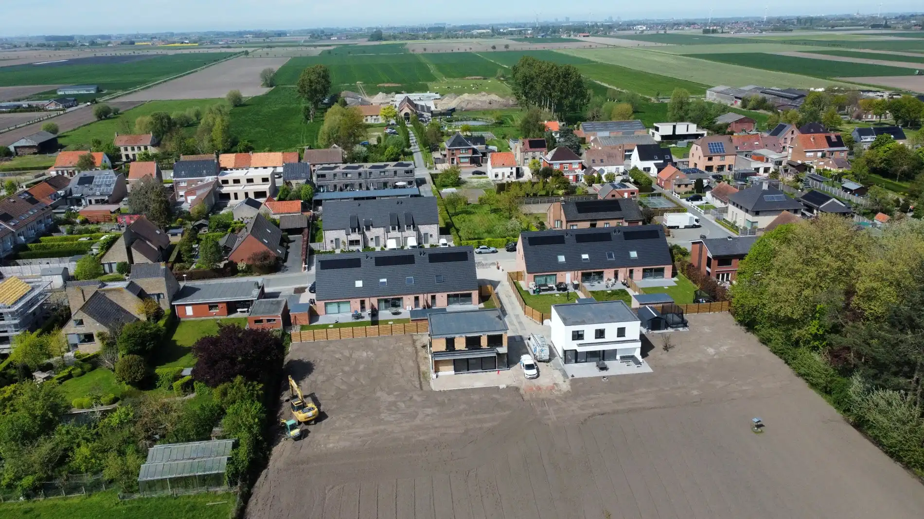 Rustig gelegen alleenstaande nieuwbouwwoning met 3 slaapkamers en prachtig zicht op de velden te Gistel  foto 10