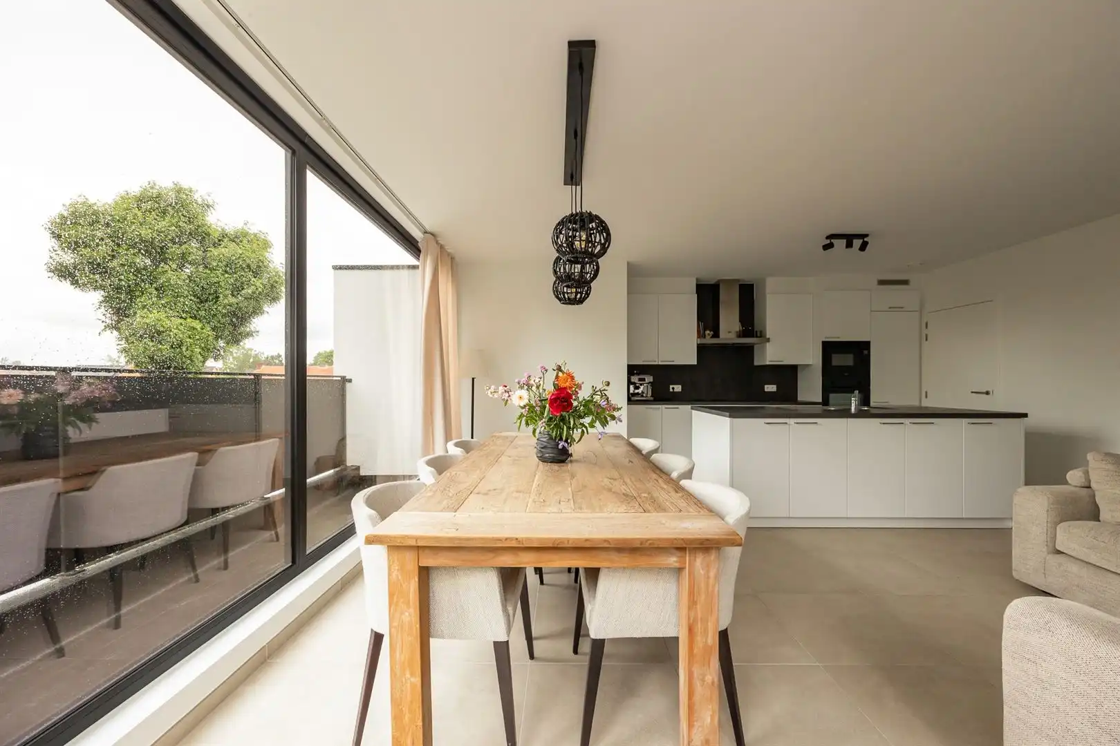     Exclusief penthouse met 2 terrassen en open, groen zicht foto 7