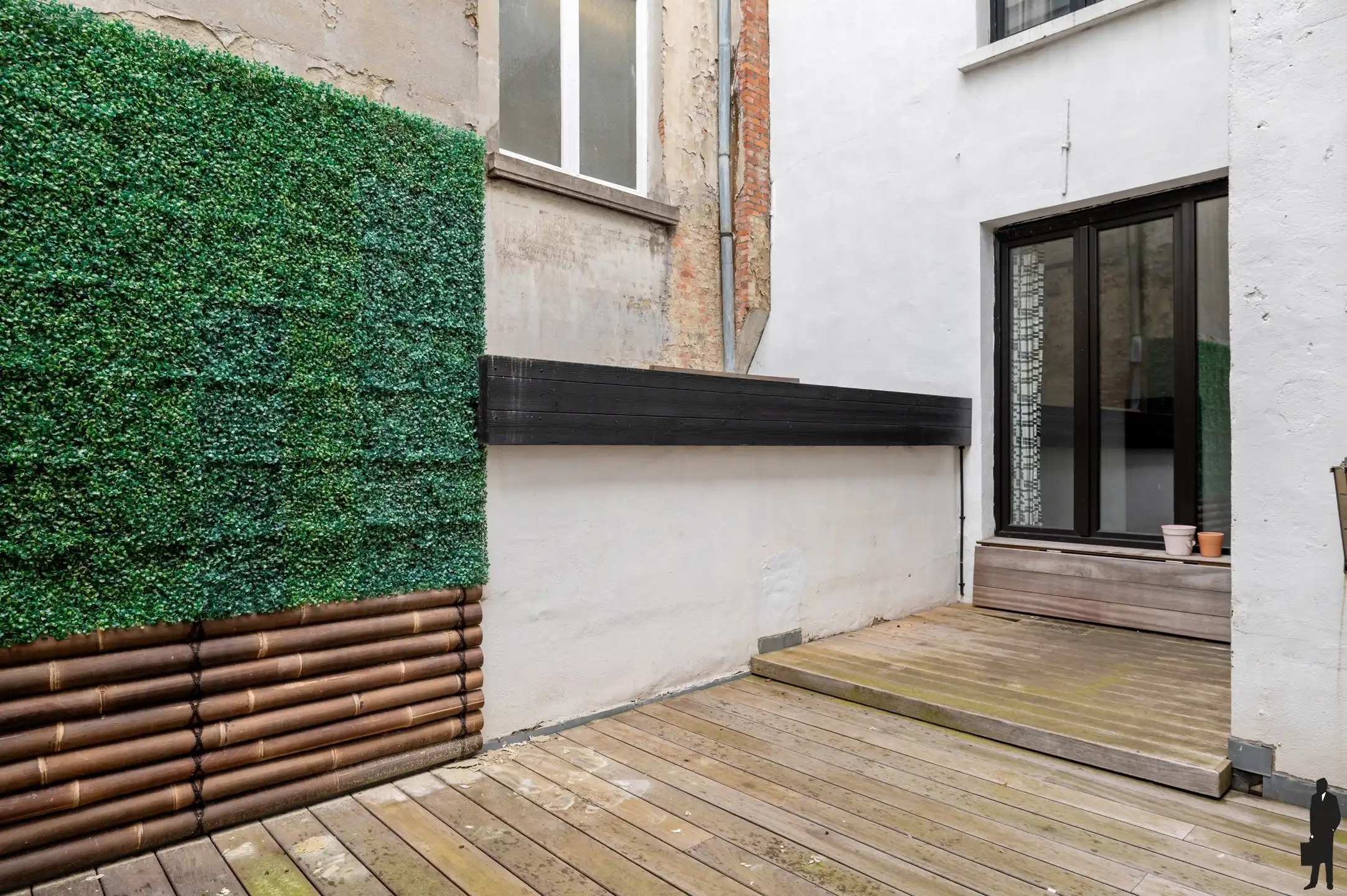 Ruim en stijlvol 2 slaapkamer appartement met groot terras foto 11