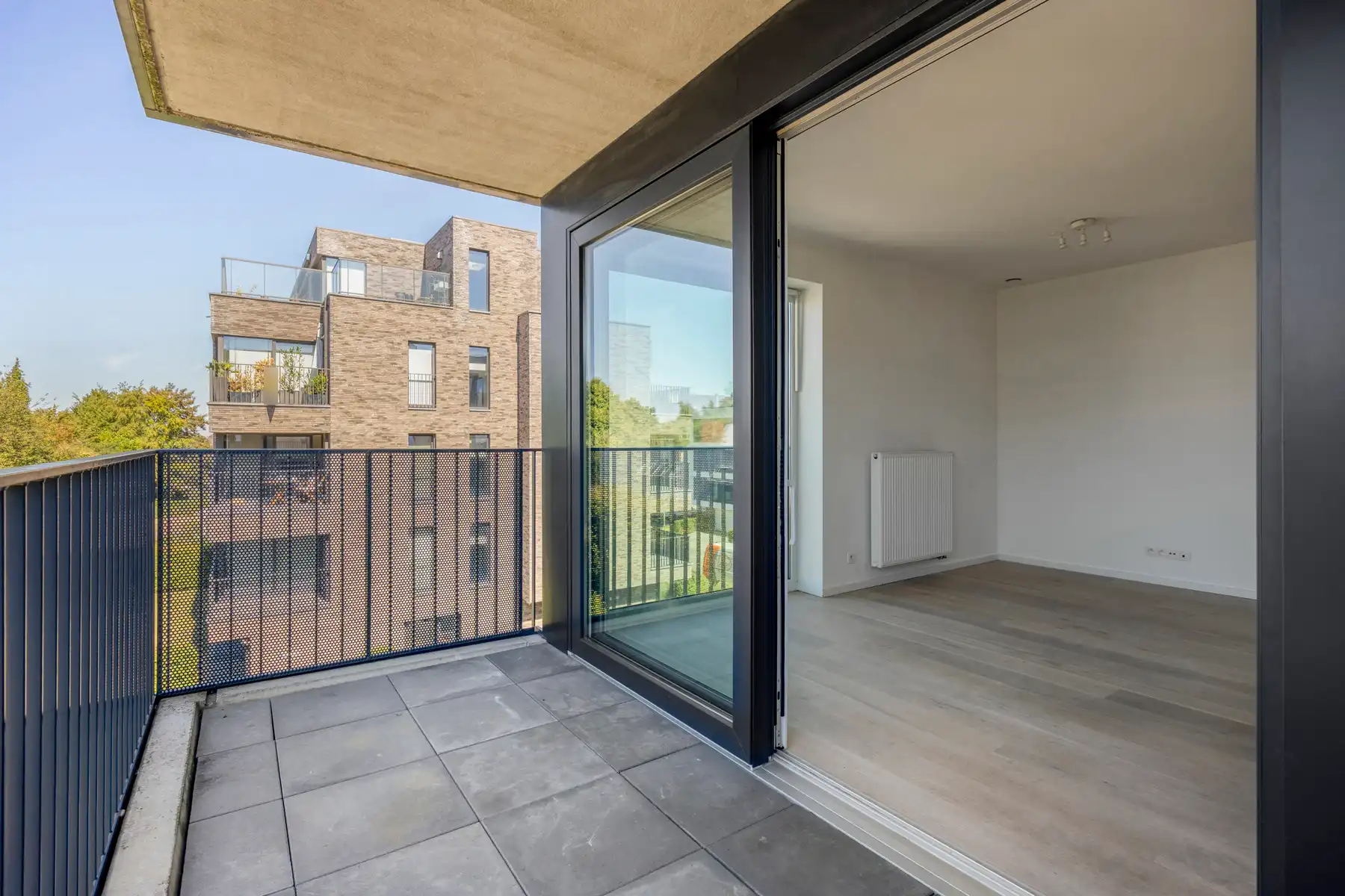 Recent 3-slaapkamerappartement met terras in Wemmel foto 6