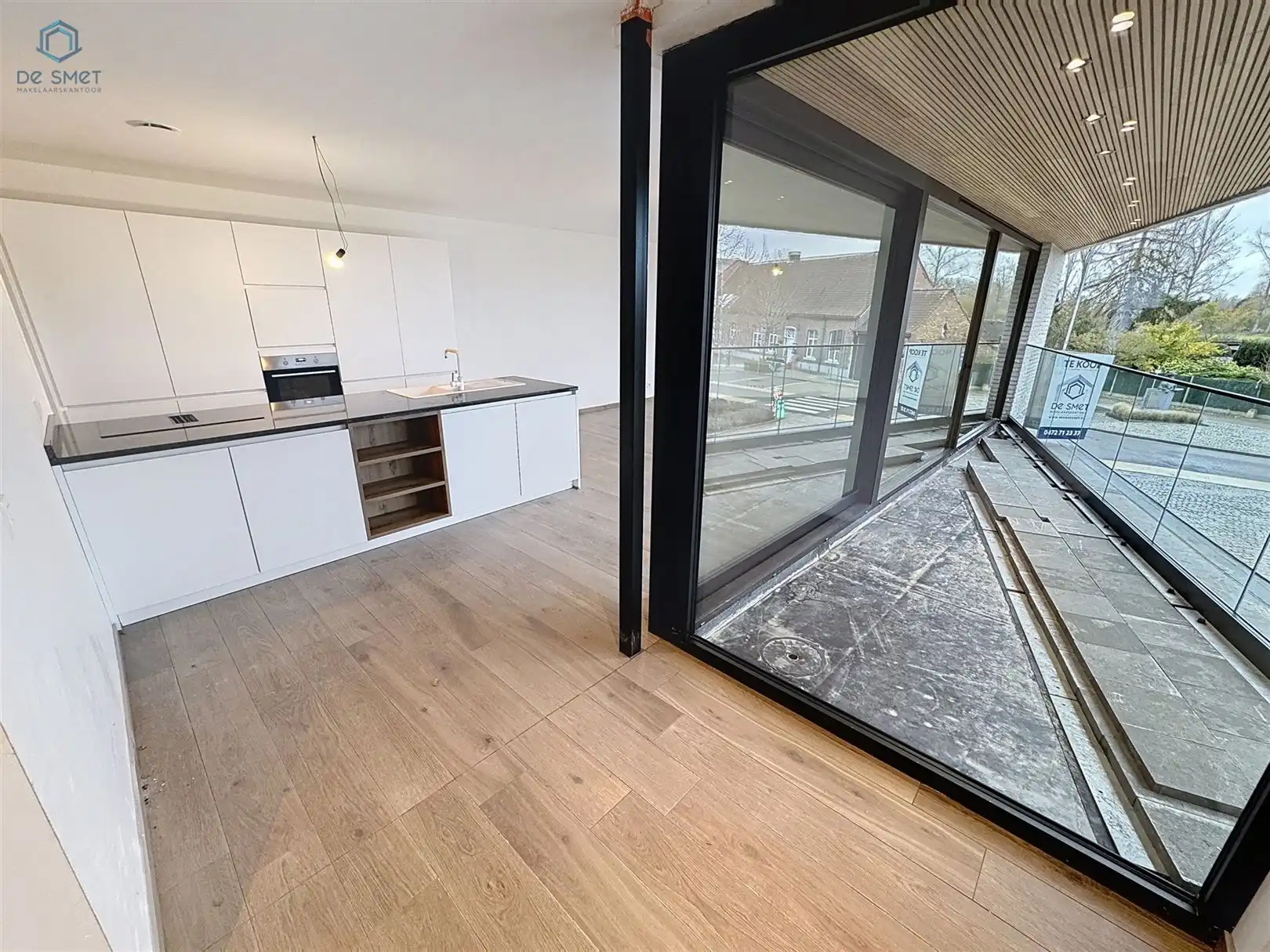 Stijlvol nieuwbouwappartement op de 1ste verdieping met 2 terrassen & 2 slaapkamers centrum Zandbergen foto 12